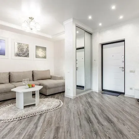 Mgapartments 1 Bedroom Repina,4 Mińsk