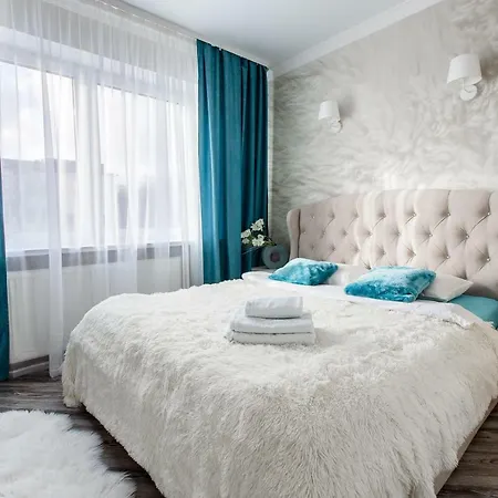 Apartament Mgapartments 1 Bedroom Repina,4 Mińsk