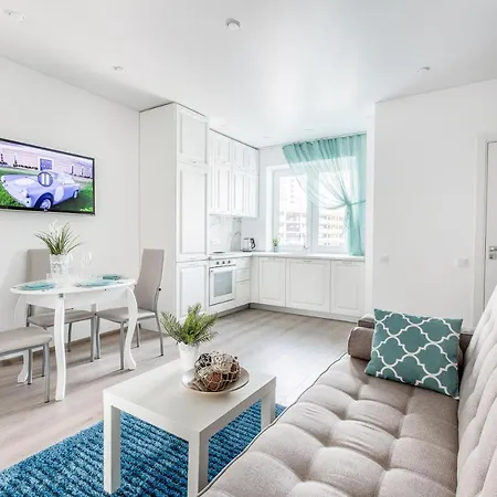 Apartament Mgapartments 1 Bedroom Repina,4