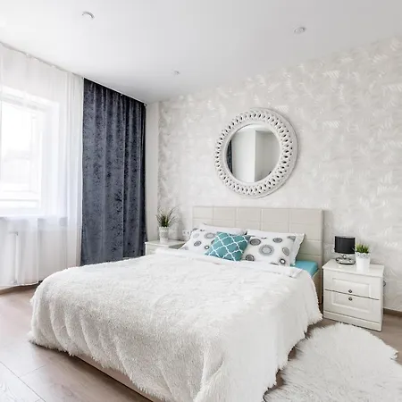 Apartament Mgapartments 1 Bedroom Repina,4 Mińsk